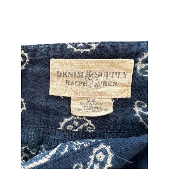 Ralph Lauren Cotton Floral Women's Slit Sleeve - Picture 7 of 7